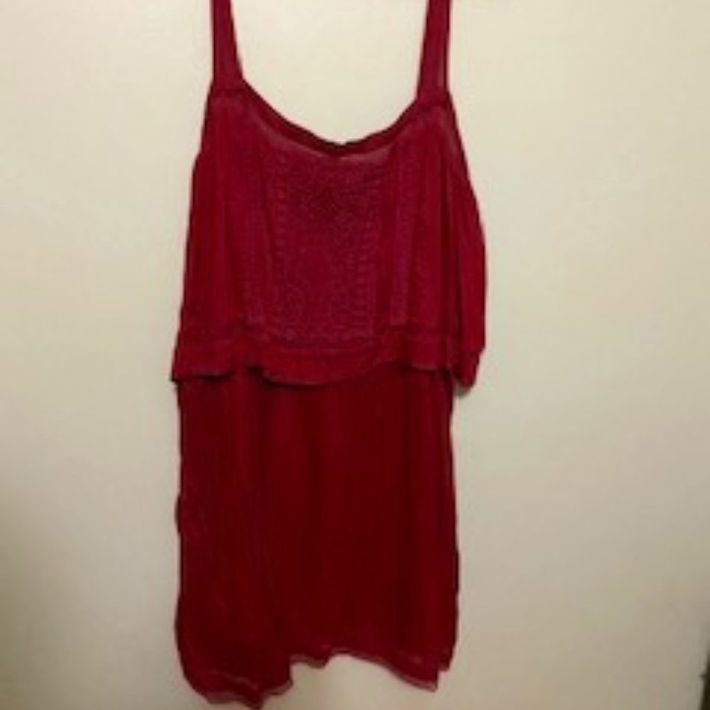 AE Red Dress